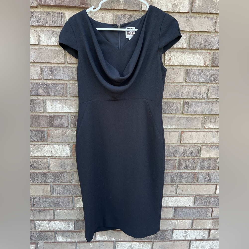 Anne Klein Black Dress
